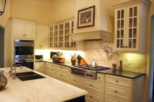picture of fine kitchen cabinets