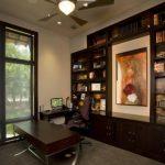 custom built office bookcase